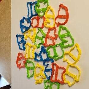 22 pieces - Animal Friends Cookie Cutters